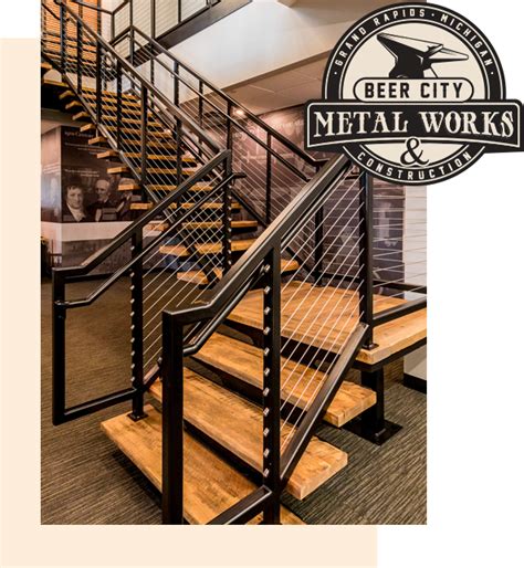 union street metal fabrication grand rapids mi|Beer City Metal Works & Construction .